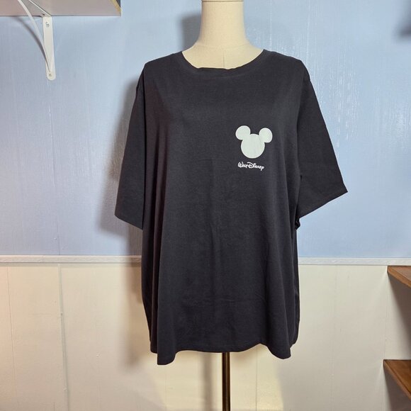 Disney at Primark 2XL Black White Mickey Walt Disney Pants Lounge Sleepwear - Picture 2 of 9